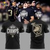 Army Black Knights 2024 AAC Champions T Shirt Official Edition