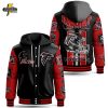 Tampa Bay Buccaneers Hooded Baseball Jacket