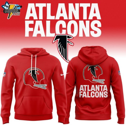 Atlanta Falcons Throwback Hoodie 2025