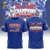 Nike Boise State Football 2024 Mountain West Champions Premium Limited Tee Blue