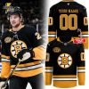 Boston Bruins Fanatics 100th Anniversary Premier Breakaway Jersey