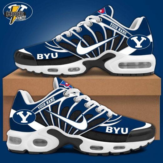 Brigham Young Football 2024 Air Max Plus Sneakers V2