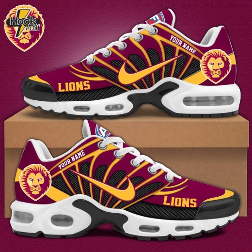 Brisbane Lions Personalized Shoes Limited Edition