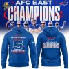 Buffalo Bills 2024 AFC East Division Champions Locker Room Trophy Hoodie