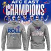 Buffalo Bills 2024 AFC East Division Champions Locker Room Trophy Hoodie Ver2