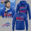 Buffalo Bills 2024 AFC East Division Champions Locker Room Trophy Hoodie Ver3