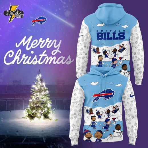 Buffalo Bills Merry Christmas from our family to yours Hoodie