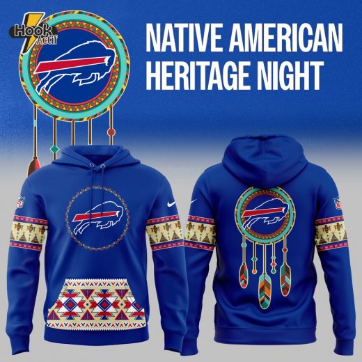 Buffalo Bills Native American Heritage Hoodie