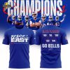 Buffalo Bills Fanatics Royal 2024 AFC East Division Champions Conquer Tee