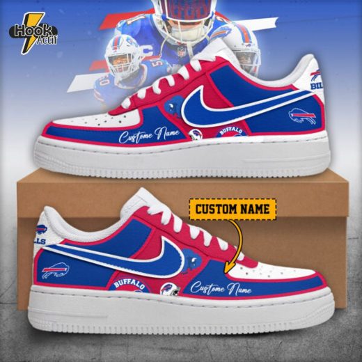 Buffalo Bills – Nike Air Force 1 shoes