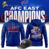 Buffalo Bills Nike AFC East Division Champions Hoodie 2024