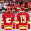 2024 Calgary Flames x Hello Kitty 50th Anniversary Jersey White