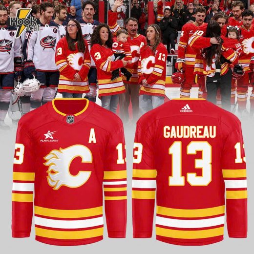 Calgary Flames Gaudreau Warm-Up Jersey