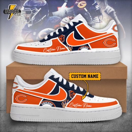 Chicago Bears – Nike Air Force 1 shoes