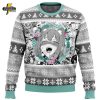 Majoras Mask Seamless Pattern Zelda Ugly Christmas Sweater