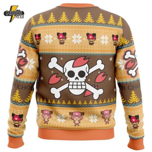 Christmas Tony Chopper One Piece Ugly Christmas Sweater