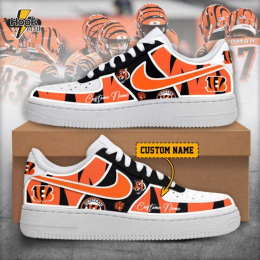 Cincinnati Bengals – Nike Air Force 1 shoes