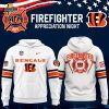 Green Bay Packers x 2024 Firefighter Appreciation Night Premium Limited Hoodie