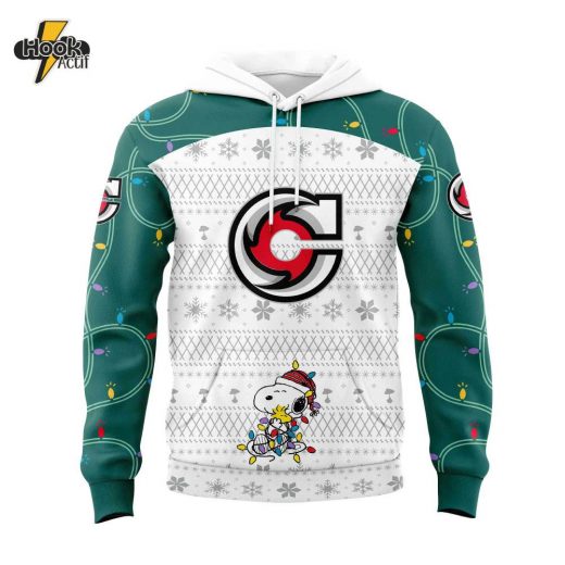 Cincinnati Cyclones Peanuts & Snoopy Night Nike Hoodie