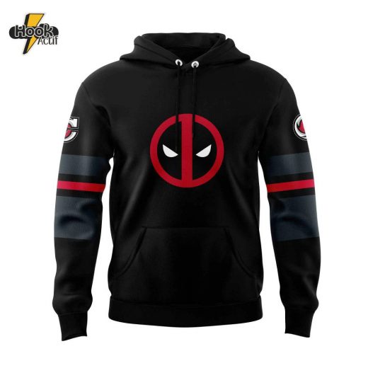 Cincinnati Cyclones x Marvel Deelpool Hoodie