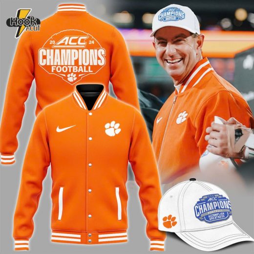 Clemson Football Champions Bomber Jacket