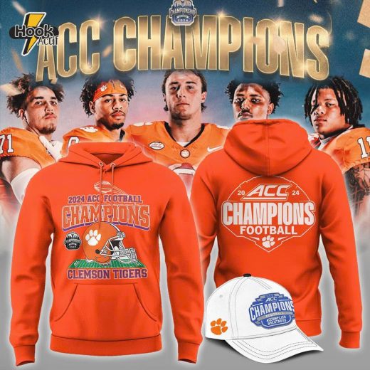 Clemson Football Champions Hoodie