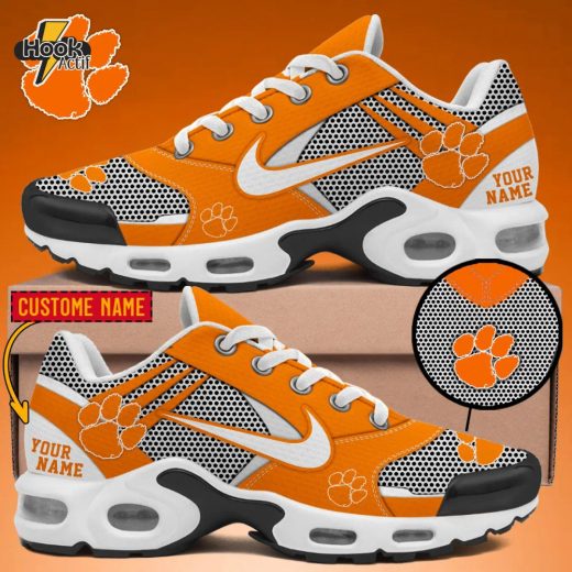 Clemson Football Nike Air Cushion Shoes