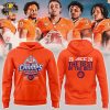 Clemson Tigers Football Team Nike 2024 ACC Champions Hoodie Orange