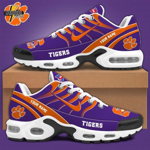 Clemson Tigers 2024 Air Max Plus Sneakers Limited Edition