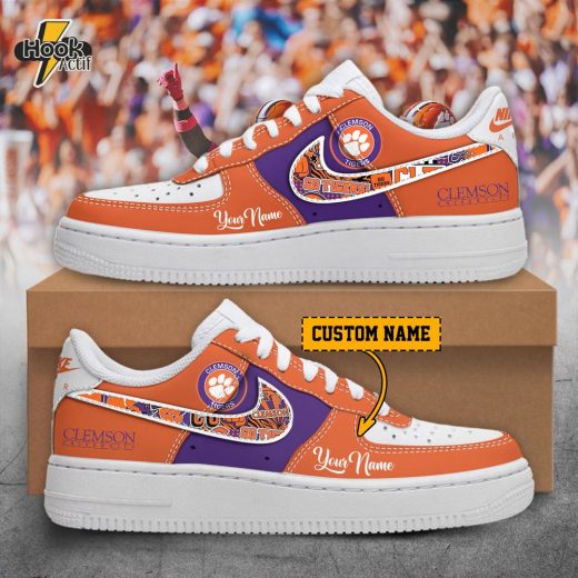 Clemson Tigers Air Force 1 Shoes