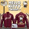 Milwaukee Bucks x Hello Kitty Night 2024 Premium Bomber Jacket