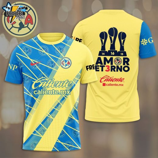 Club América 3D Tshirt