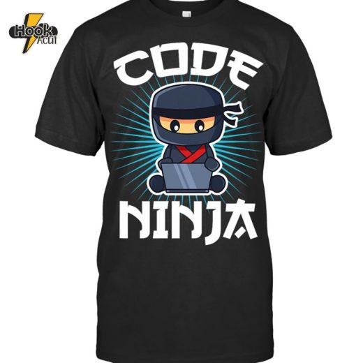 Code Ninja Programmer Coder Computer Programming Coding T Shirt