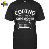 Funny Programmer T Shirt Code Works Why Meme Tee T Shirt