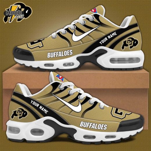 Colorado Buffaloes 2024 Air Max Plus Sneakers Limited Edition