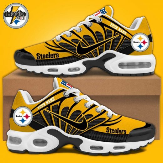 Customize Your Name with Pittsburgh Steelers Ver 40.1 Sport Shoes