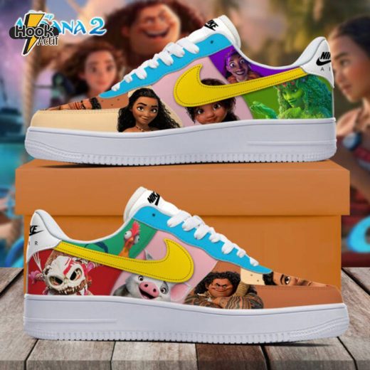 DVK MT7666 Air Force Sneakers Moana 2