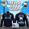 Cleveland Cavaliers x Hello Kitty Night 2024 Premium Bomber Jacket