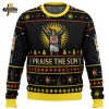 Fullmetal Alchemist Chimera Nina Tucker Ed-ward Ugly Christmas Sweater