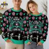 Super Mario Couple Funny Valentine Sweater