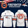 Pittsburgh Steelers x 2024 Firefighter Appreciation Night Premium Limited Hoodie