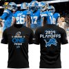 Detroit Lions 2024 NFL Playoffs T Shirt Limited Edition