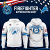 Detroit Lions x 2024 Healthcare Appreciation Night Premium Limited Hoodie Black