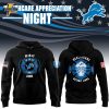 Men’s Detroit Lions 2024 First Responders Law Enforcement Appreciation Day Premium Limited Pullover Hoodie