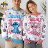 Pizza My Heart Personalized Couple funny Valentine Sweater