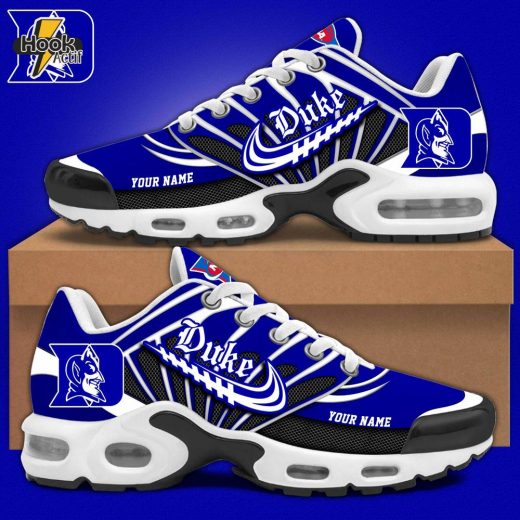 Duke Football Personalized Air Max Plus Sneakers