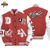 Dunkare Midnight Navy 13s Shirt Varsity Jacket, AIR Number 23 GOAT Baseball Varsity Jacket Unisex Outfit