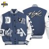 Dunkare Olive 5s Shirt Varsity Jacket, AIR Number 23 GOAT Baseball Varsity Jacket Unisex Outfit