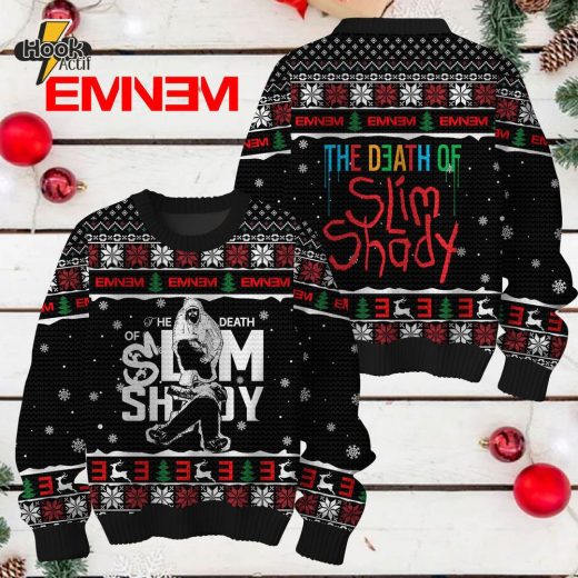 EMINEM CHRISTMAS SWEATER