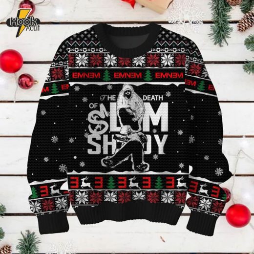 EMINEM CHRISTMAS SWEATER